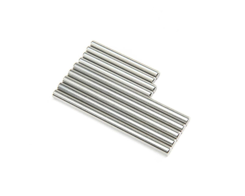 TLR234124 TLR 22X-4 Polished Hinge Pin Set