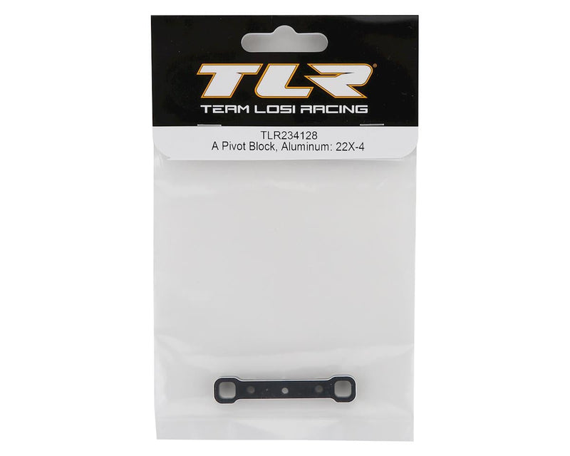 TLR234128 Team Losi Racing 22X-4 Aluminum "A" Pivot Block