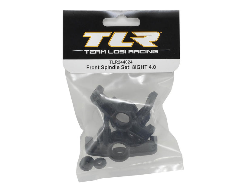 TLR244024 Team Losi Racing 8IGHT 4.0 Front Spindle Set