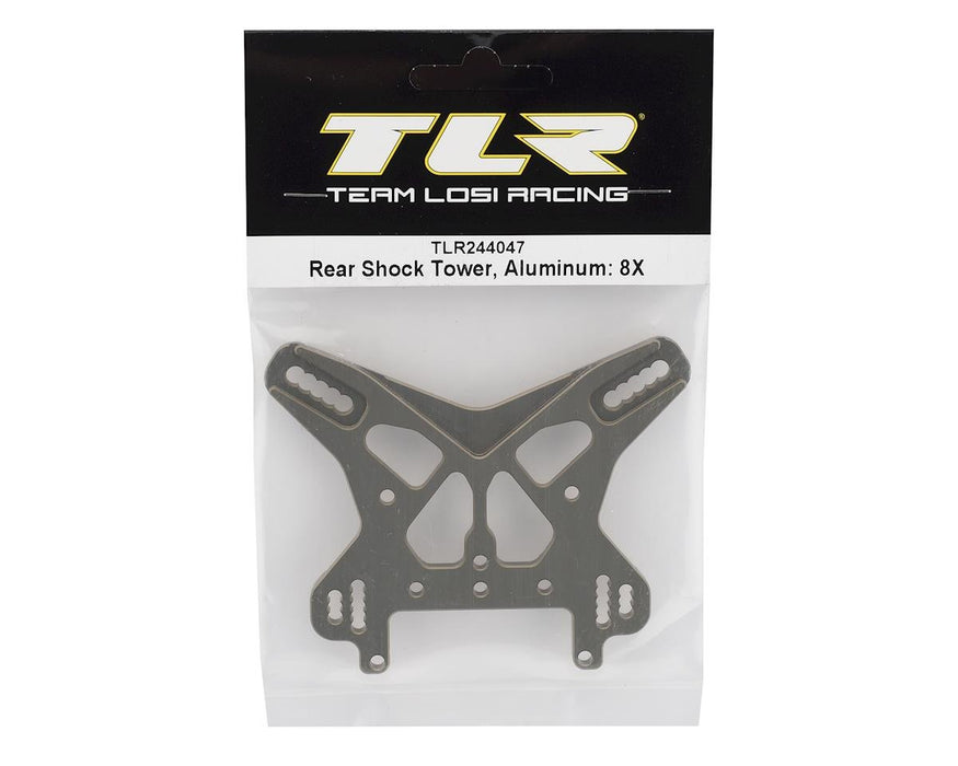 TLR244047 Team Losi Racing 8IGHT-X Aluminum Rear Shock Tower
