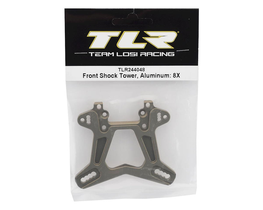 TLR244048 Team Losi Racing 8IGHT-X Aluminum Front Shock Tower