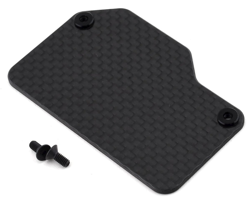TLR331048 Team Losi Racing 22X-4 Carbon Electronics Mounting Plate