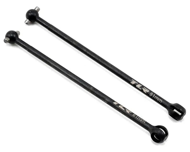 TLR332039 Team Losi Racing 81mm Front CVA Driveshaft (2)