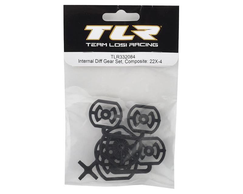TLR332084 Team Losi Racing 22X-4 Internal Diff Gear Set