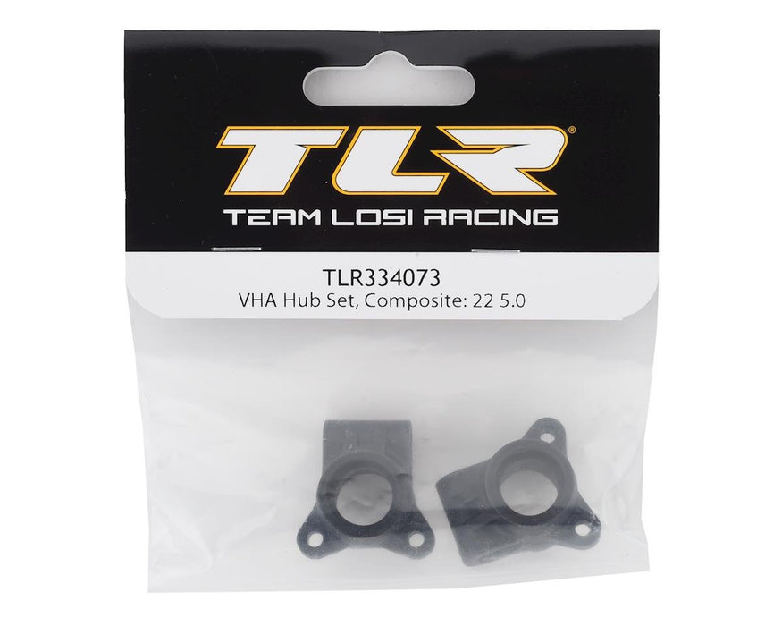 TLR334073 TLR 22 5.0 VHA Composite Hub Set