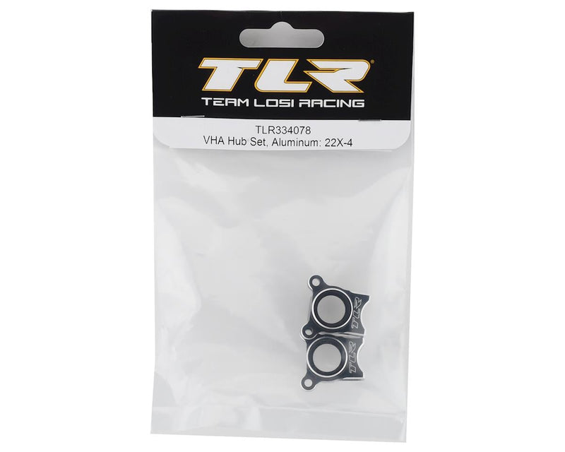 TLR334078 Team Losi Racing 22X-4 Aluminum VHA Hub Set