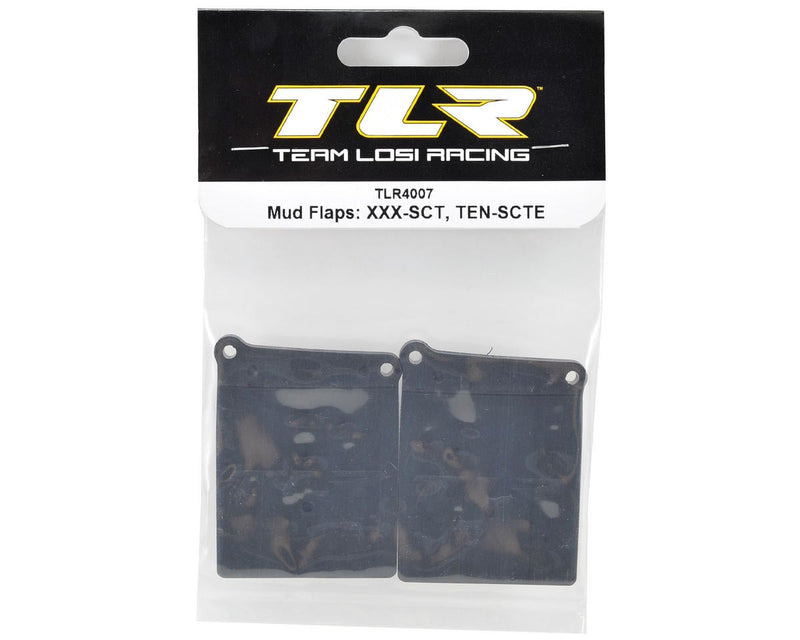 TLR4007 TLR Mud Flaps: XXX-SCT, TEN-SCTE