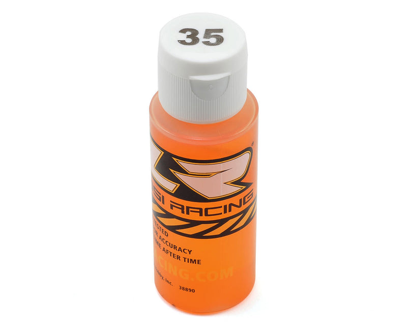 TLR74008 TLR Silicone Shock Oil 2oz, 35wt, 420CST