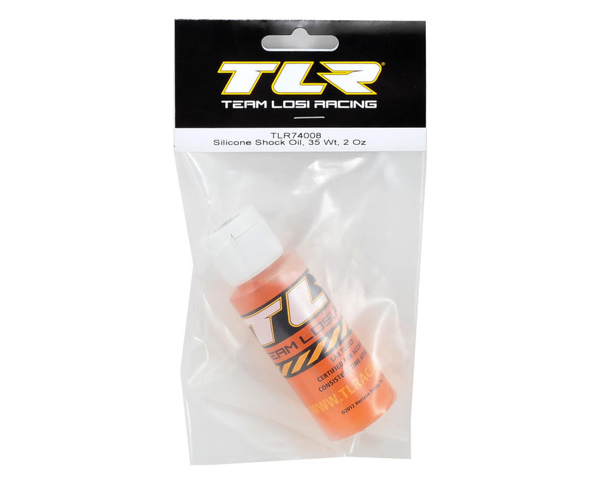 TLR74008 TLR Silicone Shock Oil 2oz, 35wt, 420CST