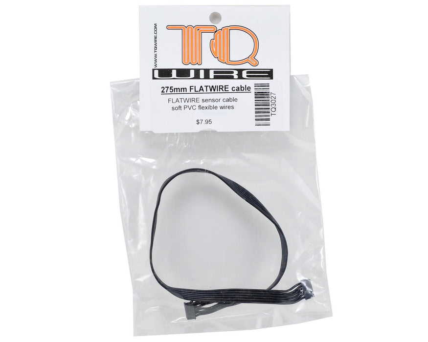 TQ3027 TQ Wire 275mm Flatwire Sensor Cable