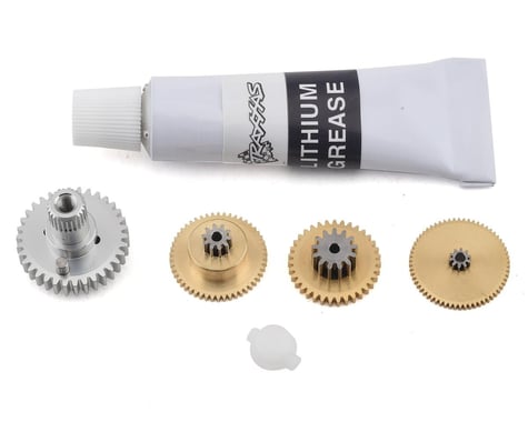 2064X Traxxas Gear set, metal (for 2065X waterproof sub-micro servo)