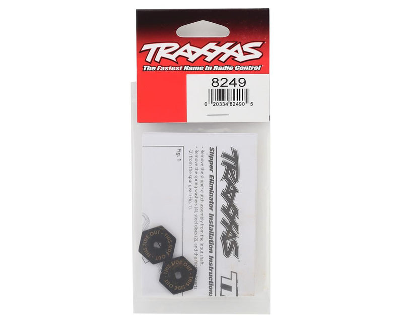 8249 Traxxas TRX-4 Slipper Eliminator Plate (2)