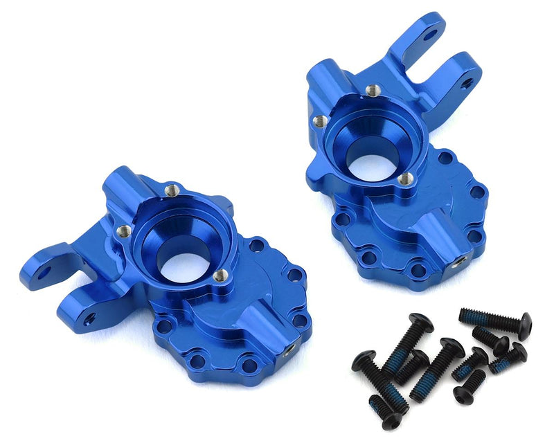 8252X Traxxas TRX-4 Aluminum Front Inner Portal Drive Housing (Blue)