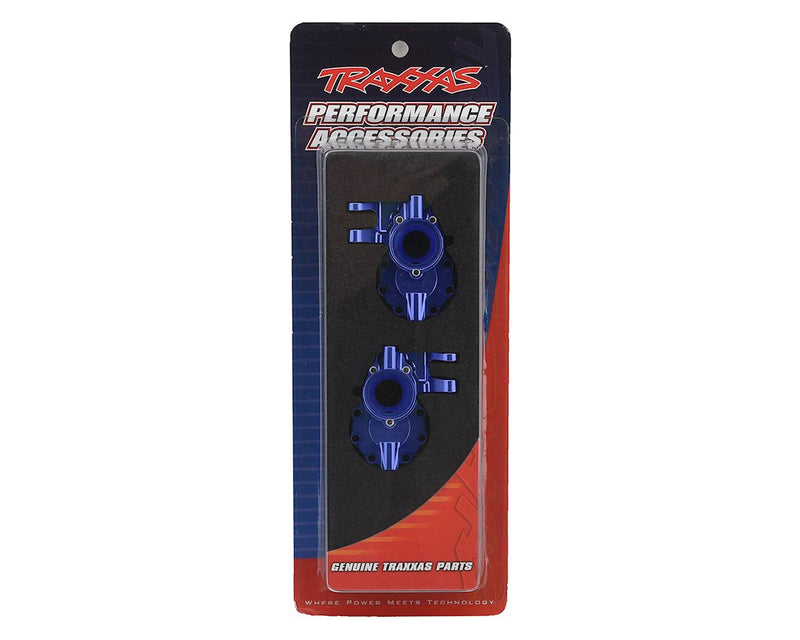 8252X Traxxas TRX-4 Aluminum Front Inner Portal Drive Housing (Blue)