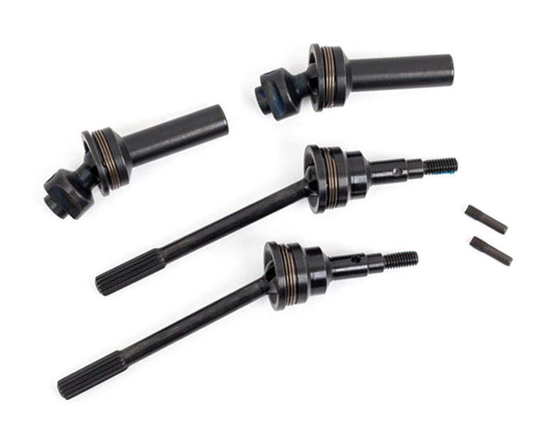 9051R Traxxas Front HD Steel Splined Driveshafts w/6mm Axle