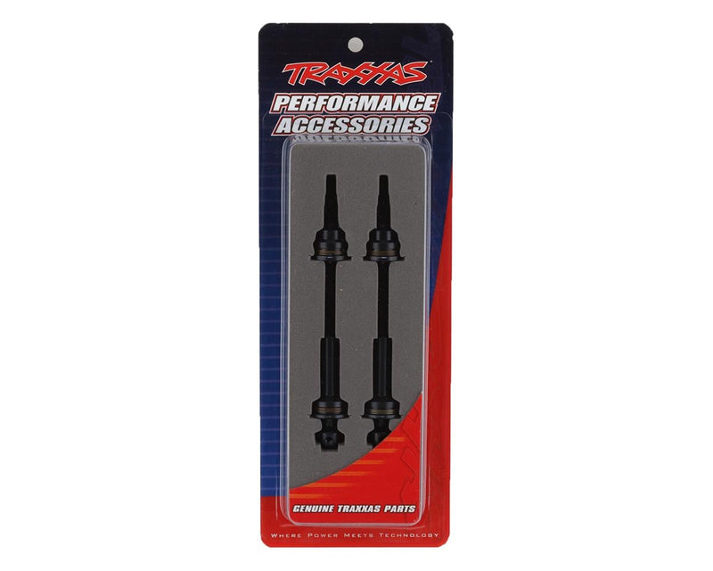 9051R Traxxas Front HD Steel Splined Driveshafts w/6mm Axle