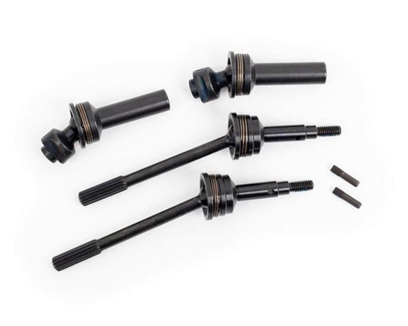 9052R Traxxas Rear Extreme Heavy-Duty Steel CV Driveshafts (2)