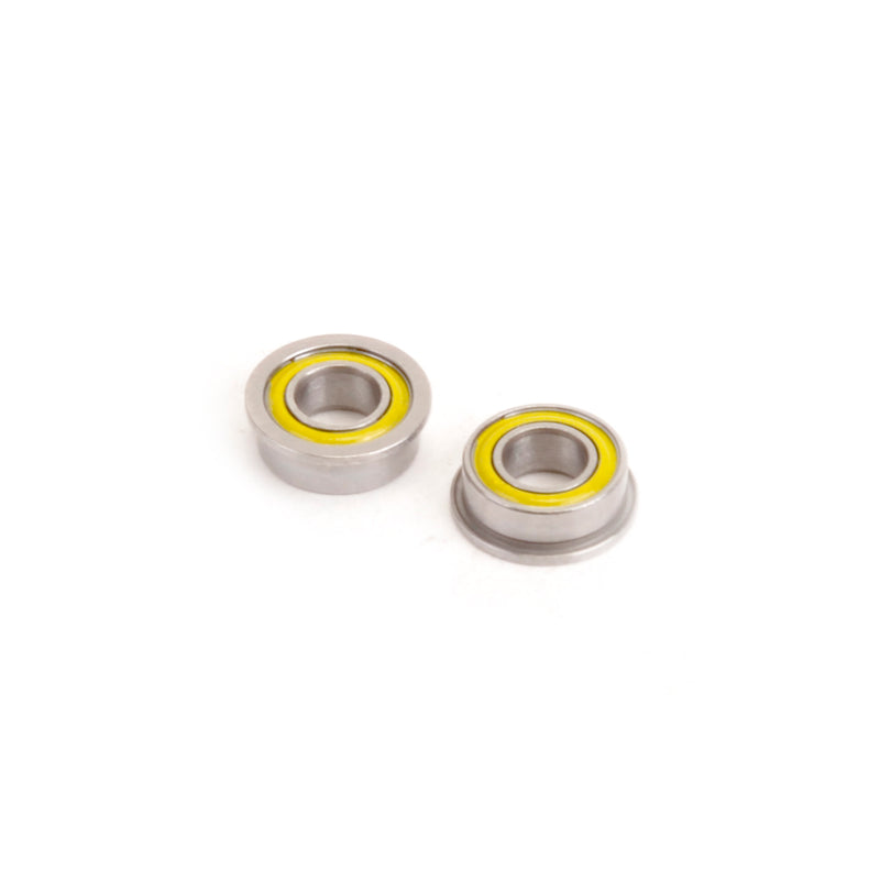 U1529 Schumacher Ball Bearing - 4x8x3 Shield Flanged - (pr)