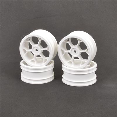 U2193 Wheel Y Spoke 25mm - White pk