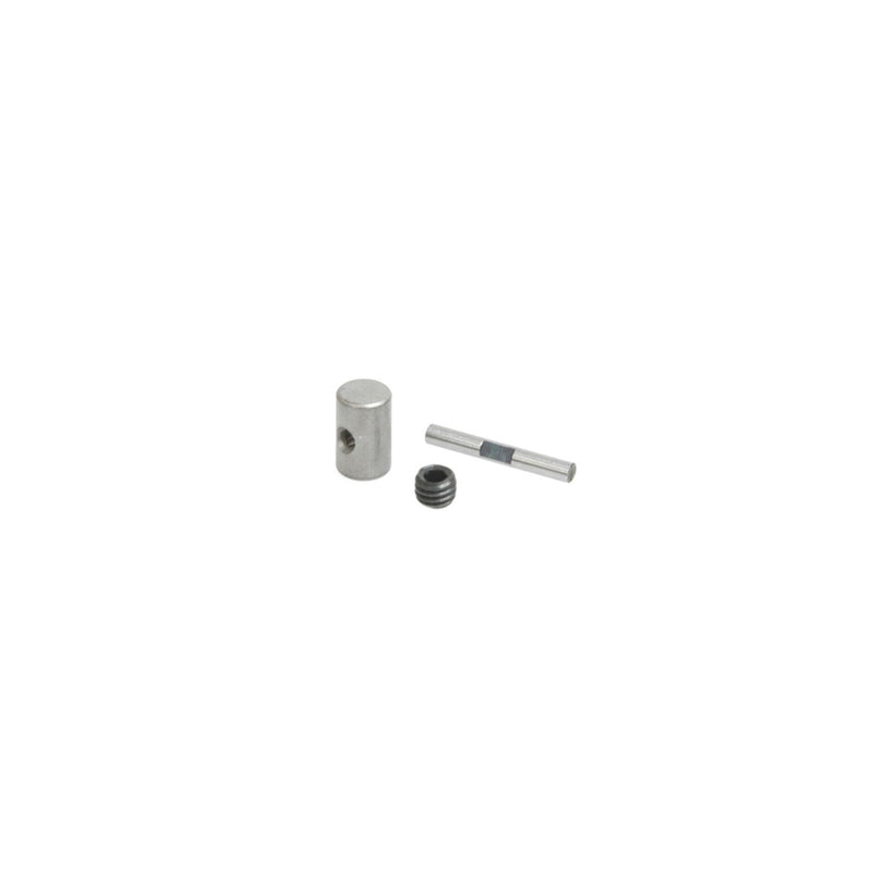 U3026 - Schumacher PIVOT; PIN AND SCREW; ALLOY CVD/SHAFT,MI2-MI4LP