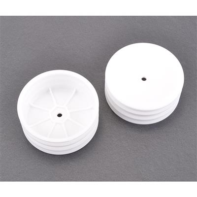 U4368 Wheel Hex Front White - 2WD