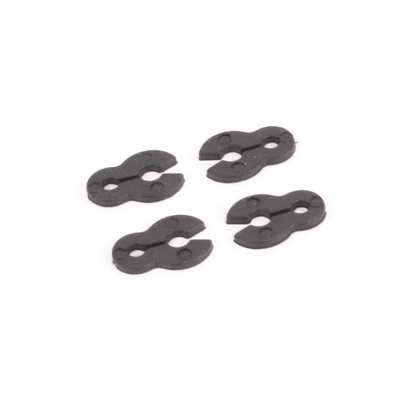 U4381 Schumacher QUICK CLIPS 2.4 X 1.0MM (PK4) - 2WD/4WD
