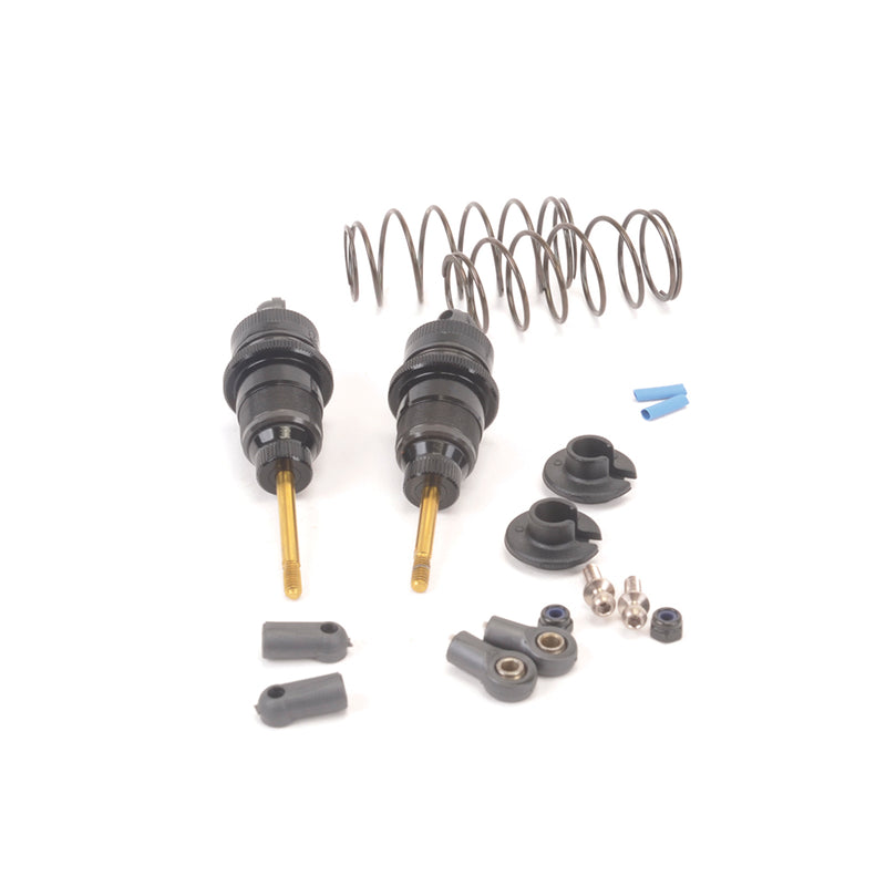 U4492 Schumacher LD2 CAT L1R Big Bore Shocks Med V2 - Assembled