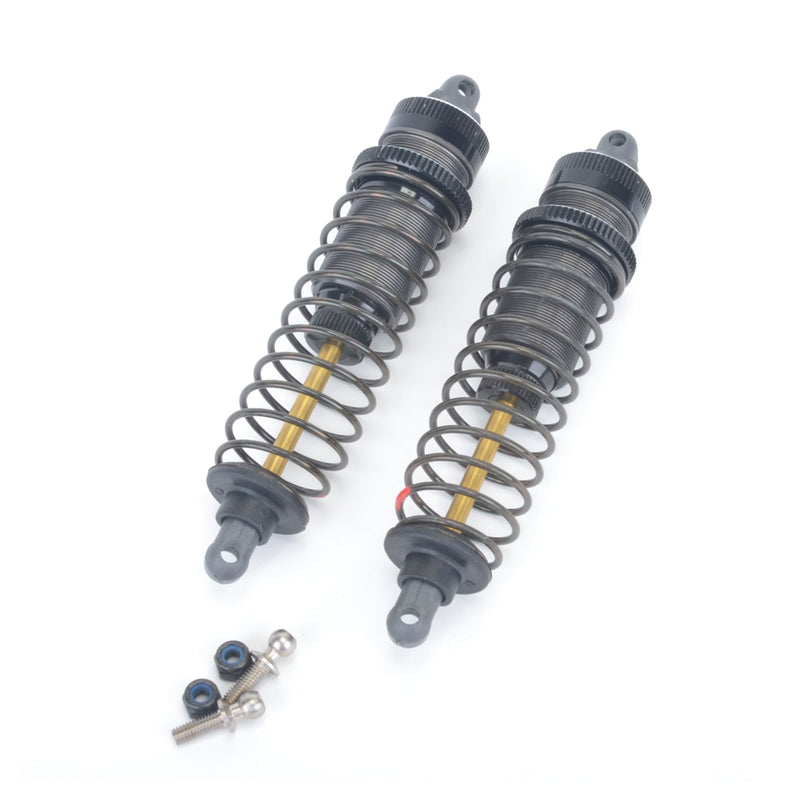 Schumacher U4493 Cougar LD2 Cat L1R BIG BORE SHOCKS LONG V2 - ASSEMBLED