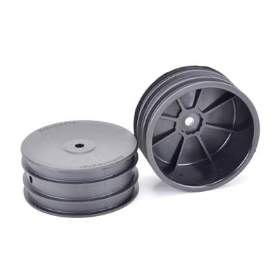 U4495 Schumacher Wheel Hex Front Black - 4WD
