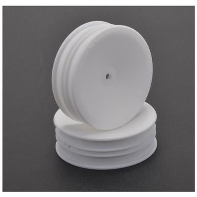 U4661 Schumacher Wheel Hex - Slim - 2WD - White