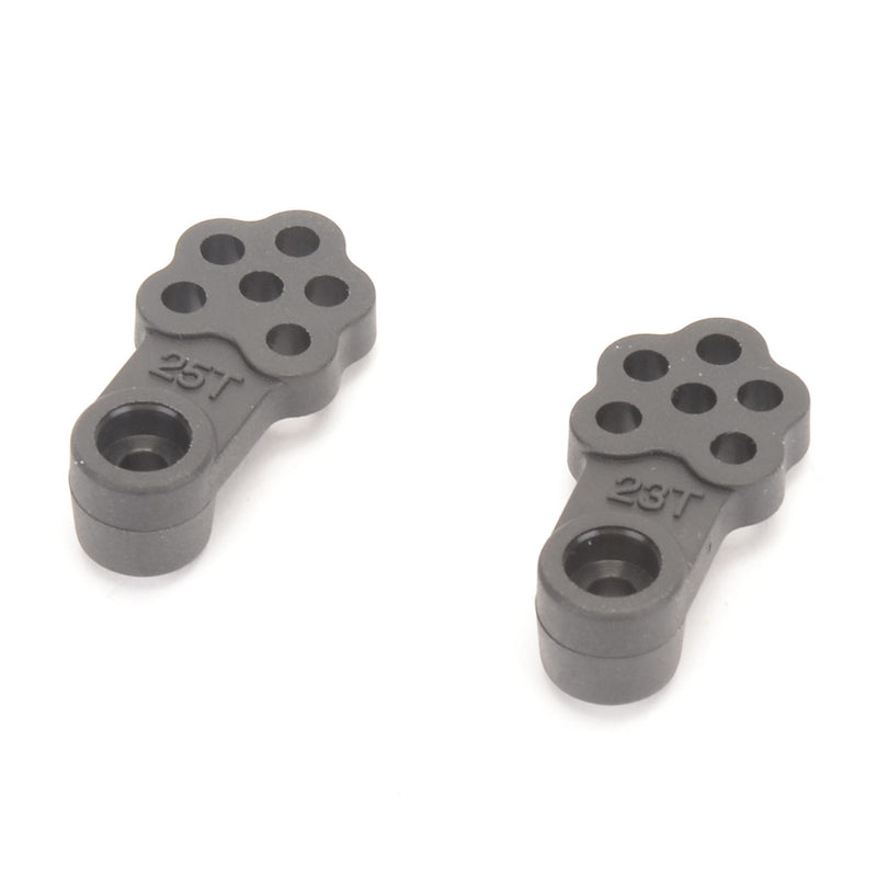 U4741 Schumacher 6mm Offset Servo Arms / Servo Horns
