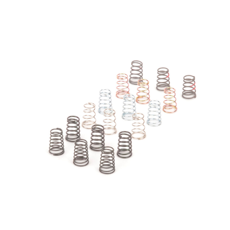 U4846 Schumacher SPRING TUNING SET REAR - A1-A3,E1-E5,ICON/2