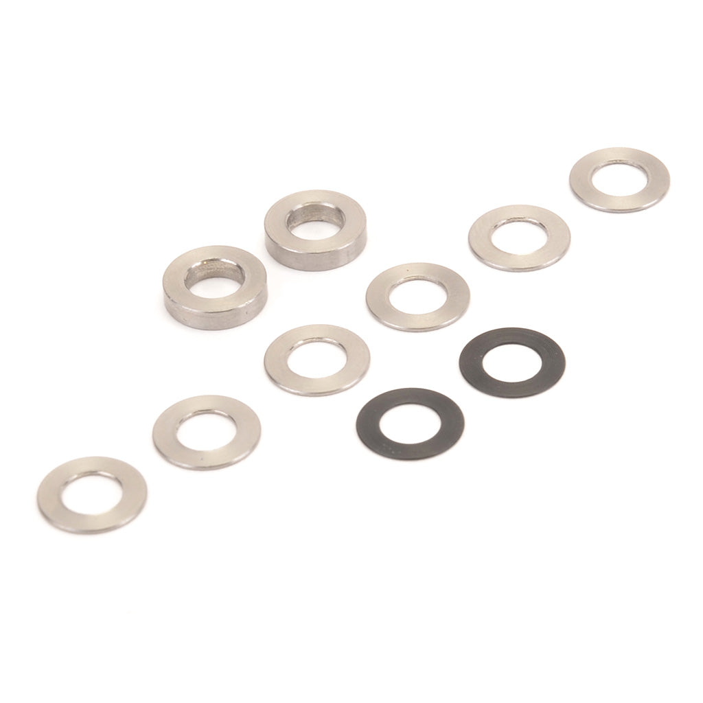 U4865 Schumacher Kingpin Shim Set - A1,E2-E4 — 997 RC Raceway