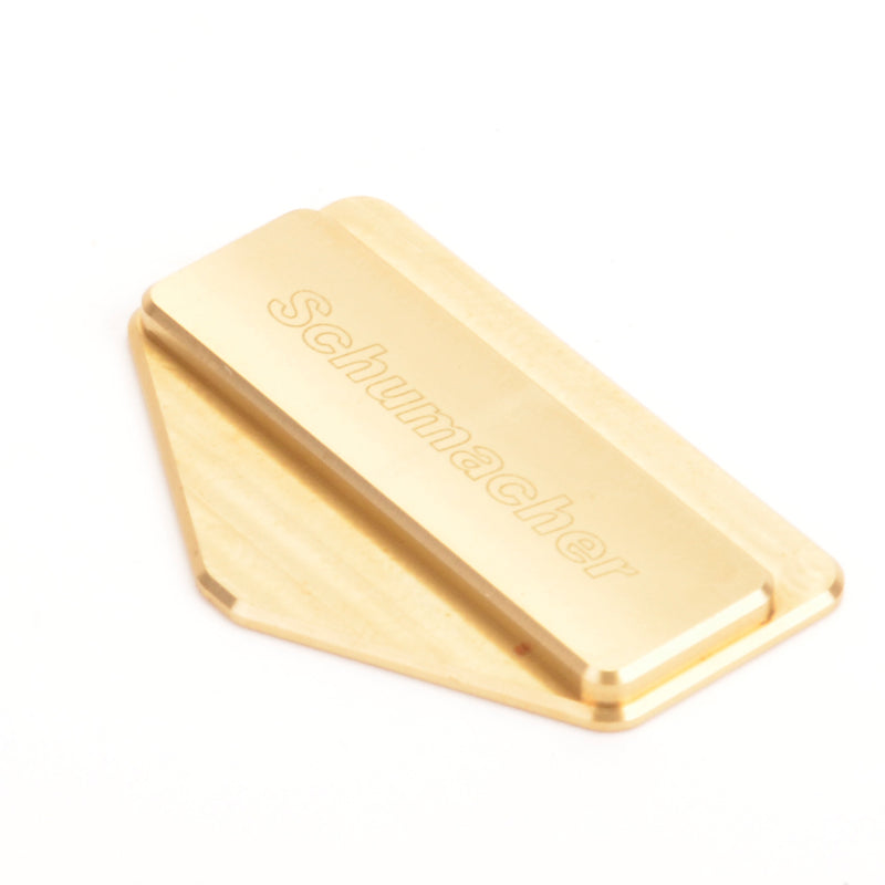 U4999 Schumacher FRONT BRASS WEIGHT 20G - Cougar KD,KC,LD2, LD3 l, Storm ST, Storm ST2