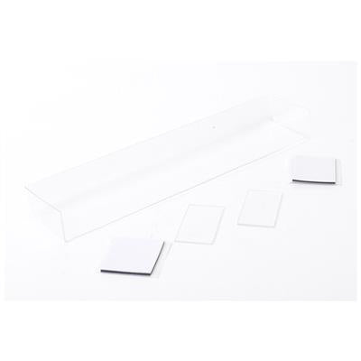 U5119 Schumacher Touring Car Wing 2 End Plates Clear