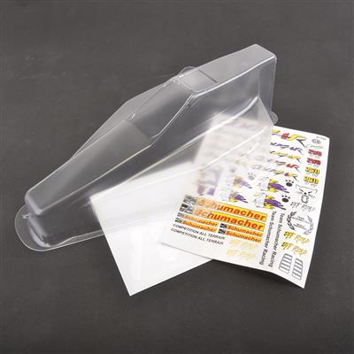 U5147 Schumacher Bodyshell Decals Window Mask Cougar Classic