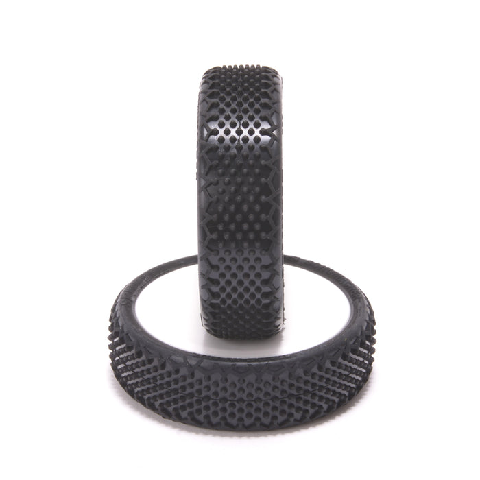 U6910 Schumacher Splinter - 1/10 2WD Tyres - Yellow - Pre-Glued