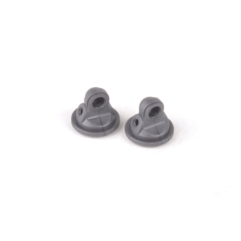 U7085 Schumacher SHOCK Cap / TOP (Pair) - COUGAR KD,KC, LD2, LD3, ST