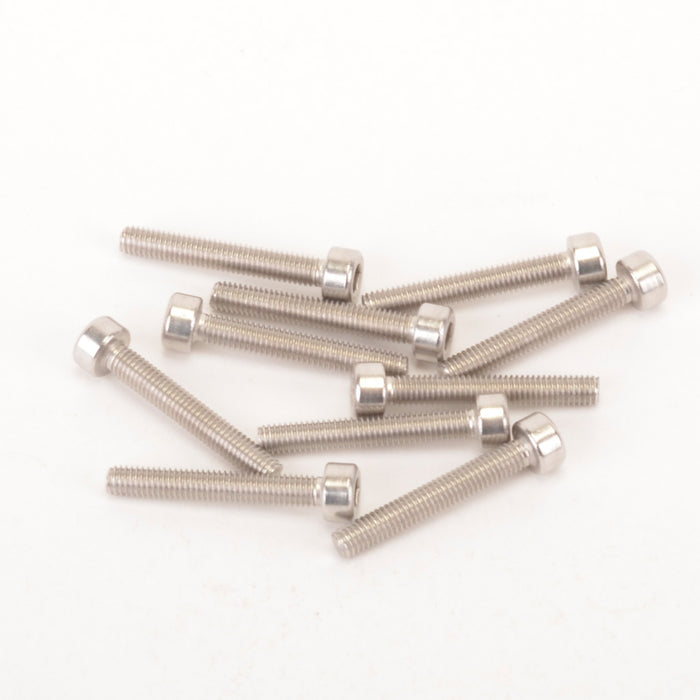 U7166 SPEED PACK M3 x 20 SS Cap Hd (pk10)