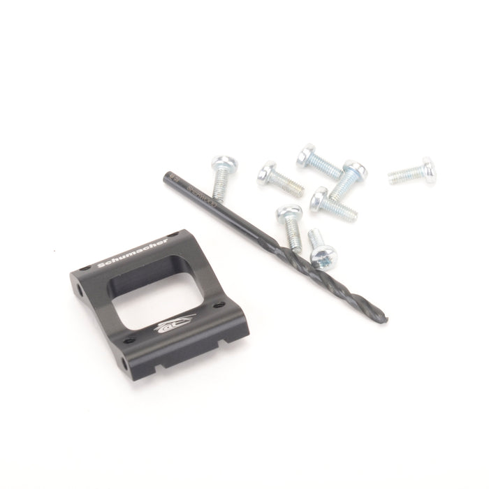 U7294 Schumacher Alloy Rear Trans Spacer - CAT XLS,PC