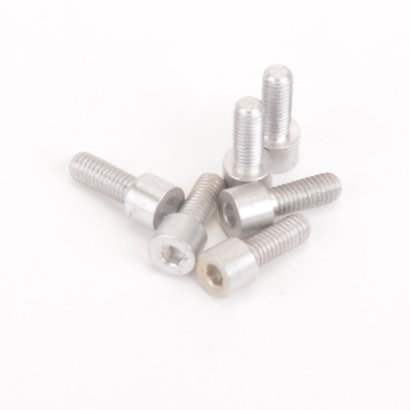 U7298 Schumacher Alloy Rear Wheel Screws PK6 - A1-A3,E1-E5