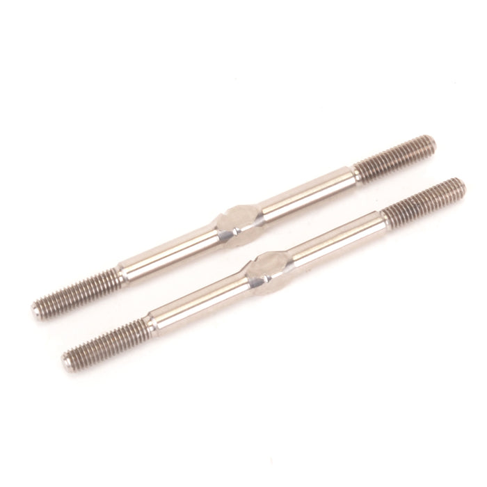 U7318 Titanium Turnbuckle - 53mm - Silver - pair