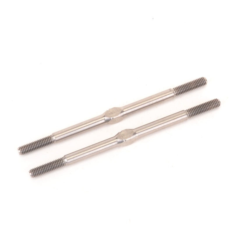 U7319 Schumacher Titanium Turnbuckle 60mm Silver, Pair