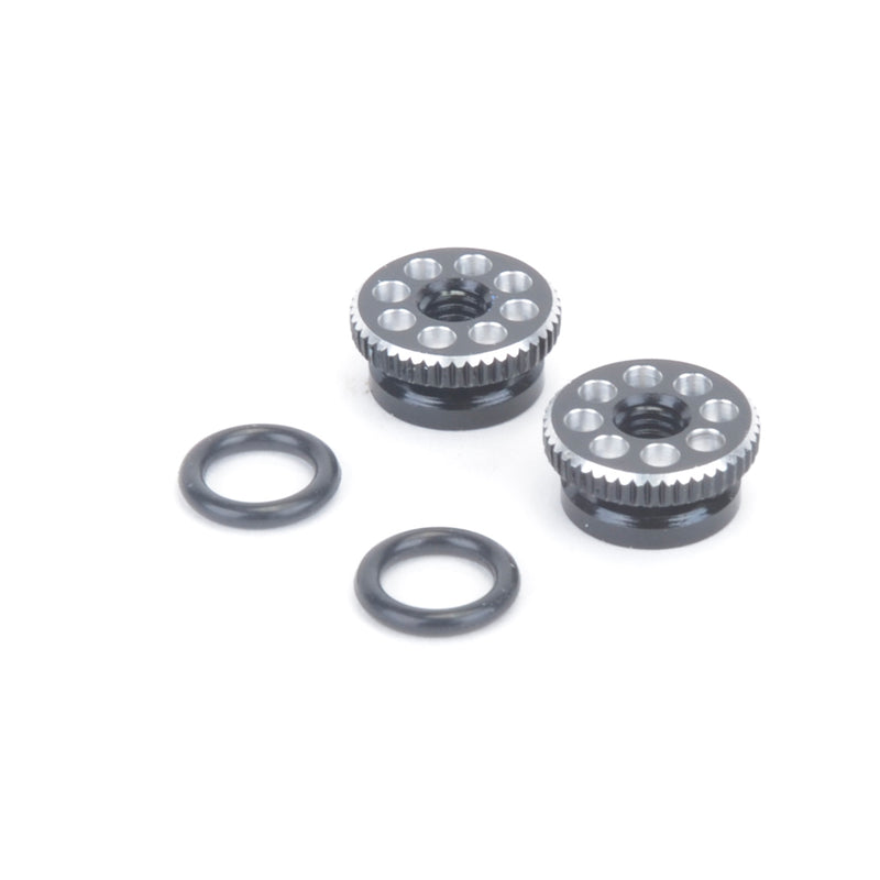 U7424 Schumacher Alloy Lightweight LiPo Nut - (pr)