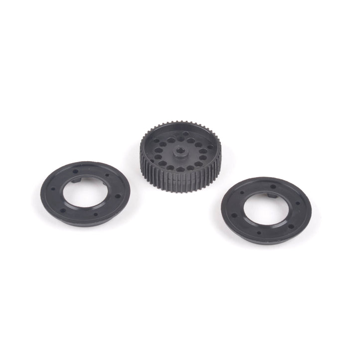 U7595 Schumacher Diff Pulley Set (Kit) - TC,CC