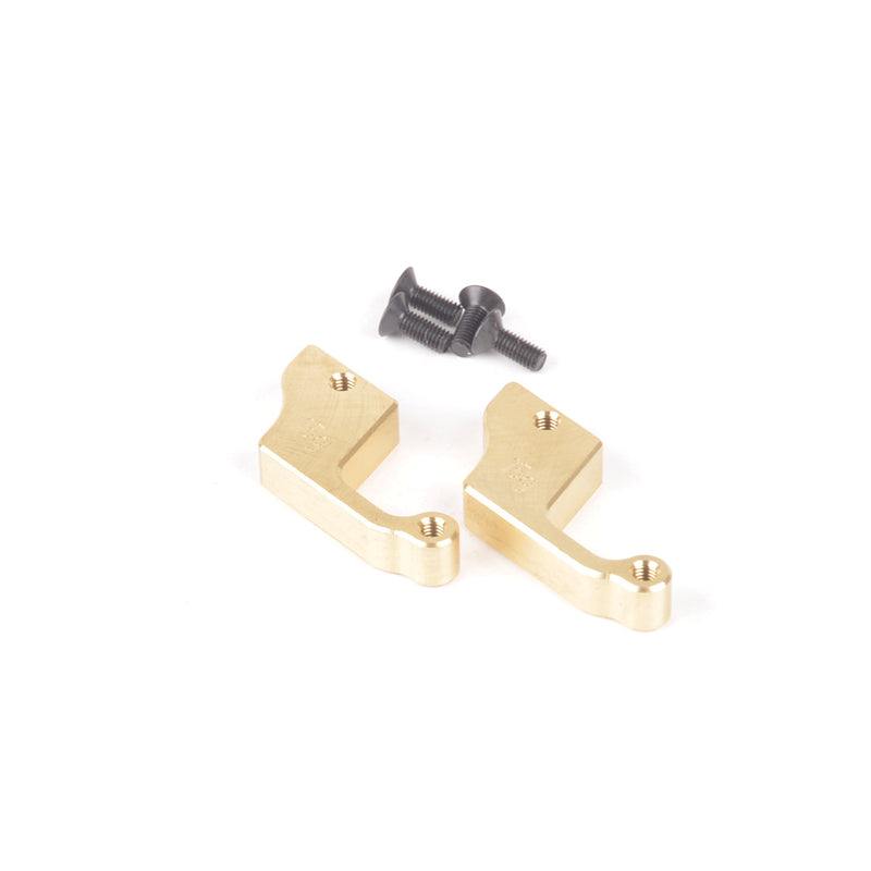 U7664 Schumacher Cougar Laydown Brass Rear Weight (2) (15g)
