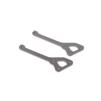 U7685 Schumacher C/F HD Front Top Decks 2.5mm pr - L1/EVO/R