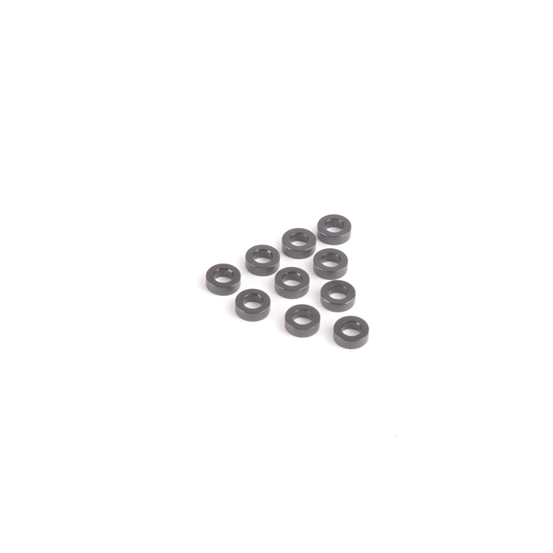 U7711 Schumacher 3mm Alloy Washers (Black) (10) (2.00mm)