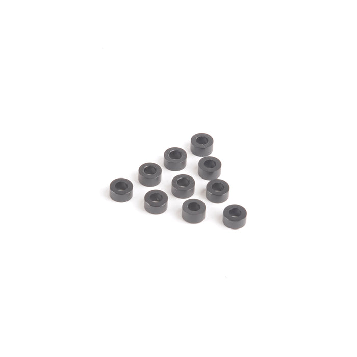 U7712 Schumacher 3mm Alloy Washers (Black) (10) (3.00mm)