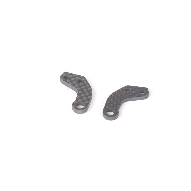 U7804 Schumacher C/F Front Steering Arm - Mi7 (pr)